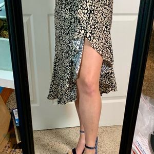 Nasty Gal Don't Take it Purr-sonally Leopard Midi